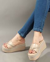 H&M : Women's Heeled Sandals 