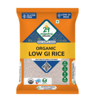 Instamart- 24 Mantra Low GI (Diabetic Friendly) Rice-5kg (Location Specific)