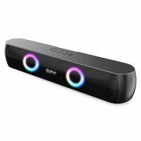 pTron Newly Launched Fusion Beam V2 16W Bluetooth Soundbar Speaker, Stereo Sound, RGB Lights