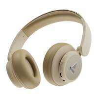 Boat Rockerz 450, 15 HRS Battery Wireless Headphone with Mic (Hazel Beige)