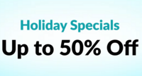 iHerb- Holiday Specials: Upto 50% off on Personal care