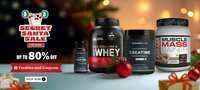 Nutrabay Secret Santa Sale-Up to 80% Off + Freebies 