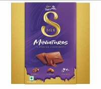 Fresh: Cadbury Silk Miniatures, Cookie, Cheddar Cheese and more Upto 75% Off [Location Specific]