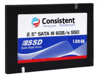 Consistent (CTSSD128S6) 128 GB Laptop, Desktop, All in One PCs Internal Solid State Drive (SSD) (S6)