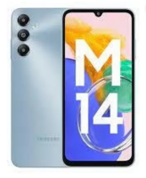 SAMSUNG Galaxy M14 4G (Arctic Blue, 64 GB)  (4 GB RAM)