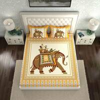 Upto 85% Off on Bedsheets 