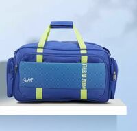 SKYBAGS  49 L Hand Duffel Bag - CULT DF 55 E - Blue - Large Capacity