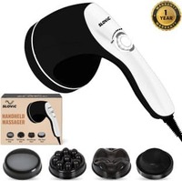 SLOVIC : Electric Handheld Full Body Massager (Black, White)