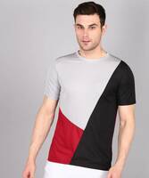 INKKR - Men Round Neck T-shirt with upto 90% Off 