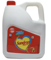Grocery Sundrop Heart Blended Oil Can (Blended ennai) 5 L [location specific]