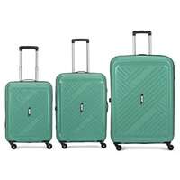 ALFA Rhino 3 Pc Set Cabin 55 cm(Small) Check-in 65 cm(Medium) Check-in 75 cm(Large) 4 Wheels Trolley Bags for Travel