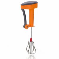 ARTO : Kitchen Accessories Item Manual Power Free Hand Blender Mixer (Stainless Steel) (Multi-Color-Blender)