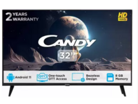 CANDY : 80 cm (32 inch) HD Ready LED Smart Android TV 