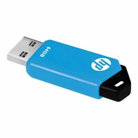 HP :  64 GB USB 2.0 Flash Drive (Blue)