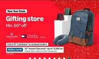 Amazon - Min 60% Off Gifting - Store New Year Deals + Extra Discounts & Bank Offers 