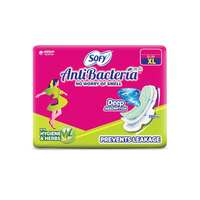 Sofy Women Anti Bacteria Extra Long Sanitary Pads, X-Large, Pack Of 48