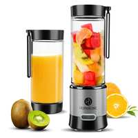 HOMEBASIC 450ml Borosilicate Glass Portable Blender Juicer at Just Rs.2099 (Apply Coupon of Rs.370 off)