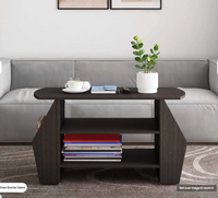 Mana Coffee Table in Wenge Finish