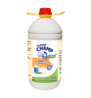 Clean Champ White Phenyl Bottle-5L (Location Specific)