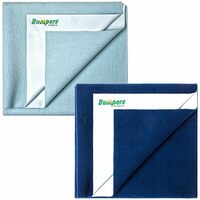 Bumpers Anti-Piling Fleece Extra Absorbent Instant Dry Sheet for Baby, Baby Bed Protector