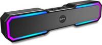 PTron Fusion RB 18 W Bluetooth Soundbar  (Matt Black, 2.0 Channel)