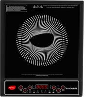 Pigeon 1800 W Induction Cooktop Push Button  (Black, Favourite)