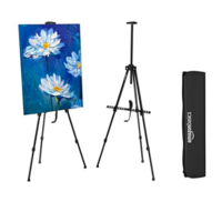 Amazon Basics Lightweight Tripod Easel with Adjustable Height