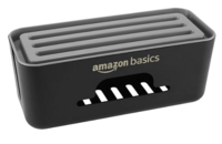 Amazon Basics - Cable Management Box with Mobile Stand