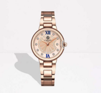 74% Off - Carlton London Analog watch - rose gold