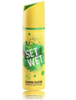 Grocery SET WET Charm Avatar Body Spray - For Men 150 ml and other items [location specific]