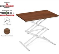 DELITE KOM Sky Engineered Wood Study Table Finish Color