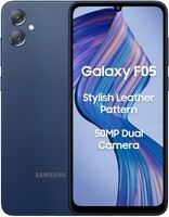Samsung Galaxy F05 (Twilight Blue, 64 GB) (4 GB)