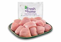 Fresh To Home Boneless Chicken Cubes | 250g Pack (Location Specific)
