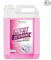 BlingMing Biodegradable, Non-Toxic, Eco-Friendly Liquid, Contain Natural Ingredients, Suitable for all types of washing machine, Long Lasting Laundry Liquid Detergent