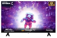 MOTOROLA EnvisionX 165 cm (65 inch) QLED Ultra HD (4K) Smart Google TV with Dolby Vision and Dolby Atmos on Flipkart