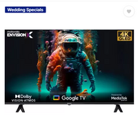 MOTOROLA : EnvisionX (55 inch) QLED Ultra HD (4K) Smart Google TV 