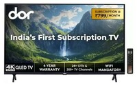 @9799 Dor 109 cm (43 inch) QLED Ultra HD (4K) Smart Dor OS TV 