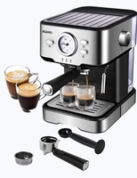 Blinkit-Agaro Imperial Espresso Coffee Maker (Silver, 1100W, Imperial)