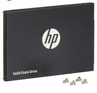 HP S700/Solid State Drive/2.5 inch/250GB/SATA3 SSD/Black