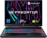 Acer Predator Neo Intel Core i7 13th Gen 13700HX - (16 GB/512 GB SSD/Windows 11 Home/6 GB Graphics/NVIDIA GeForce RTX 4050) PHN16-71-74H1 Gaming Laptop  (16 Inch, Obsidian Black, 2.6 Kg)