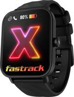 Fastrack Revoltt X,46.4mm HD Display,BT Calling,Advanced Chipset,Calculator,Inbuilt Games Smartwatch 
