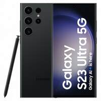 Samsung Galaxy S23 Ultra 5G AI Smartphone (Phantom Black, 12GB, 256GB Storage) 