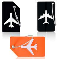 Storite Pack of 3 Luggage Tags
