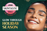 Nykaa - Skintastic Sale | Upto 60% off + Extra 12% off + Combo offers, Freebies and more