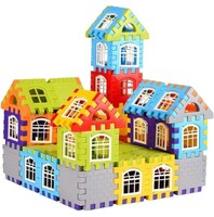 house educational learning creative kids puzzle toys