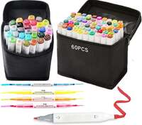 Corslet Alcohol Markers & Color Pens Set