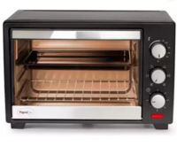 Pigeon 25-Litre with Rotisserie Oven Toaster Grill (OTG)  (14347-M, Black)