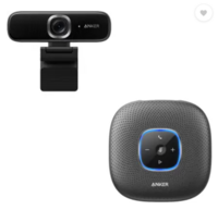 Anker PowerConf Work From Home Solution 3 W Bluetooth Laptop/Desktop Speaker  (Black, Stereo Channel)