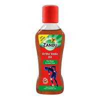 Zandu Ortho Vedic Oil  Relief from Knee ,Joint ,Muscle Pain, Visible Improvement in 7 days

