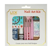 LICK Press On Nail Art Kit    